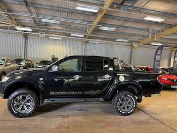 Used Mitsubishi L200 2012 for sale - 76481500: Photo