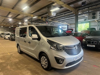 Used Vauxhall Vivaro 2016 for sale - 78463618: Photo