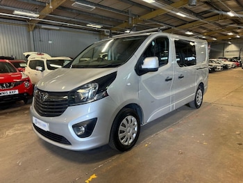 Used Vauxhall Vivaro 2016 for sale - 78463618: Photo