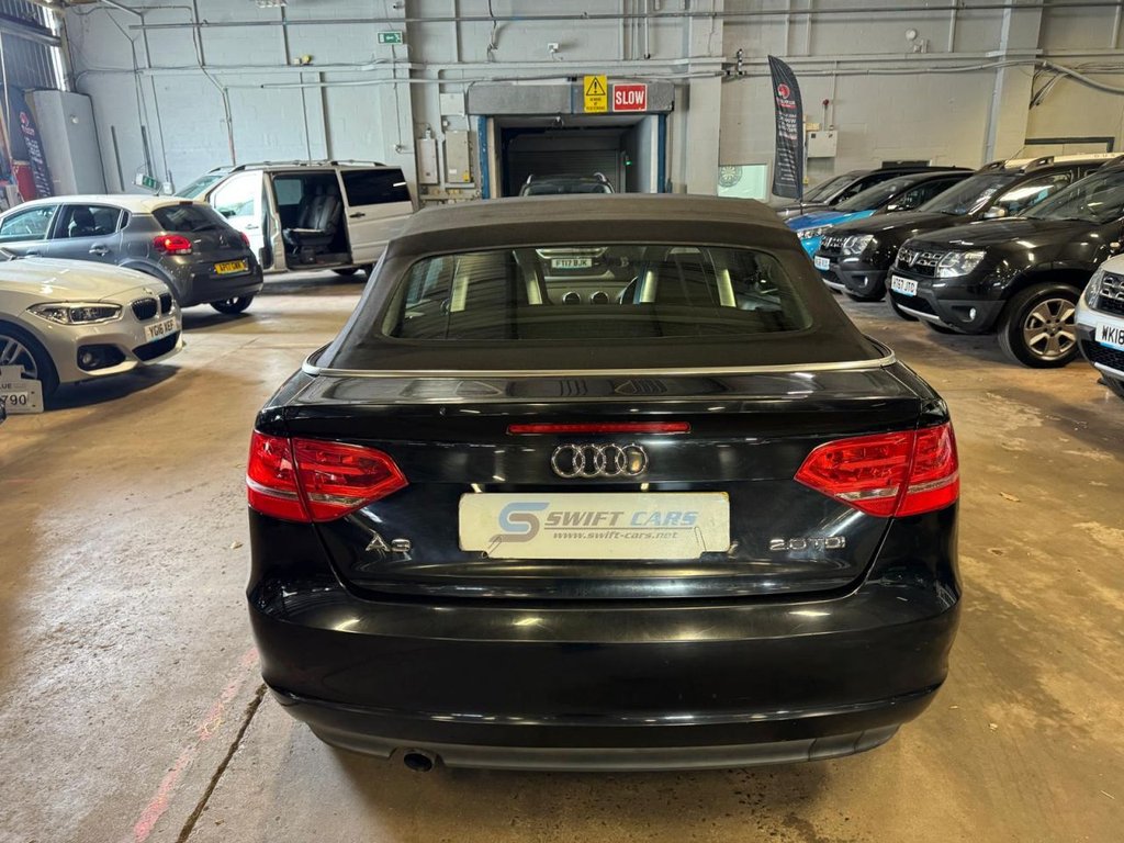 Used Audi A3 Cabriolet 2013 for sale - 78219335: Photo 8