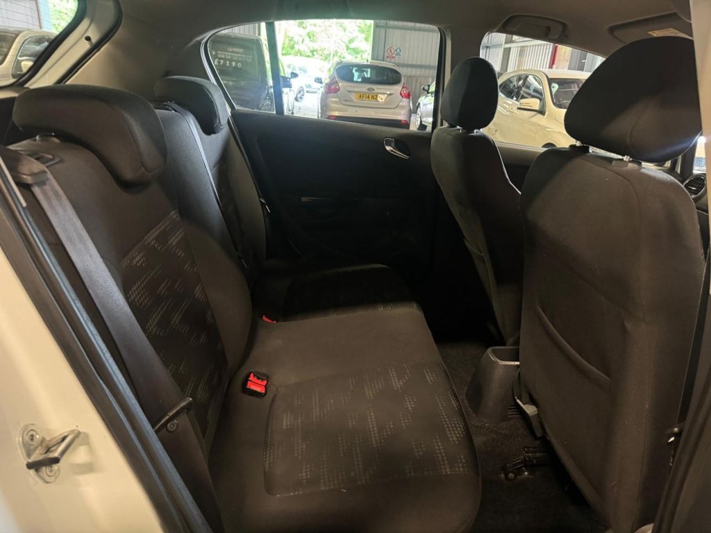 Used Vauxhall Corsa 2014 for sale - 77236786: Photo 12