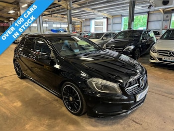 2015 (65) - A200 CDI AMG Night Edition 5dr Auto
