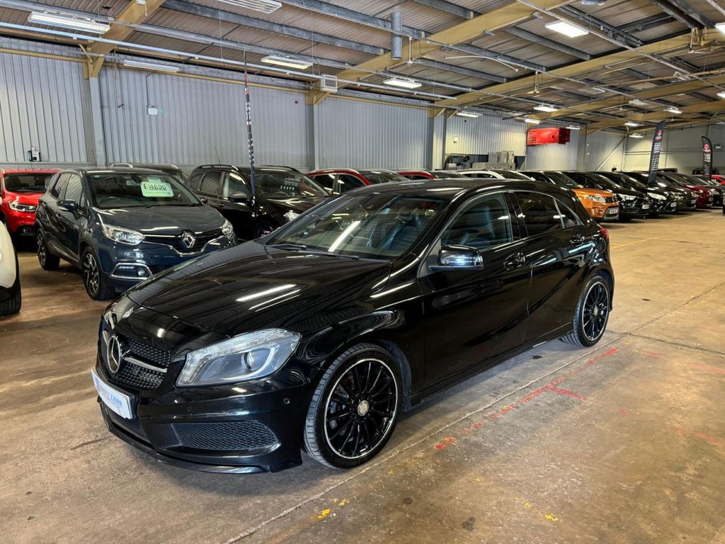 Used Mercedes-Benz A-Class 2015 for sale - 76375987: Photo 3