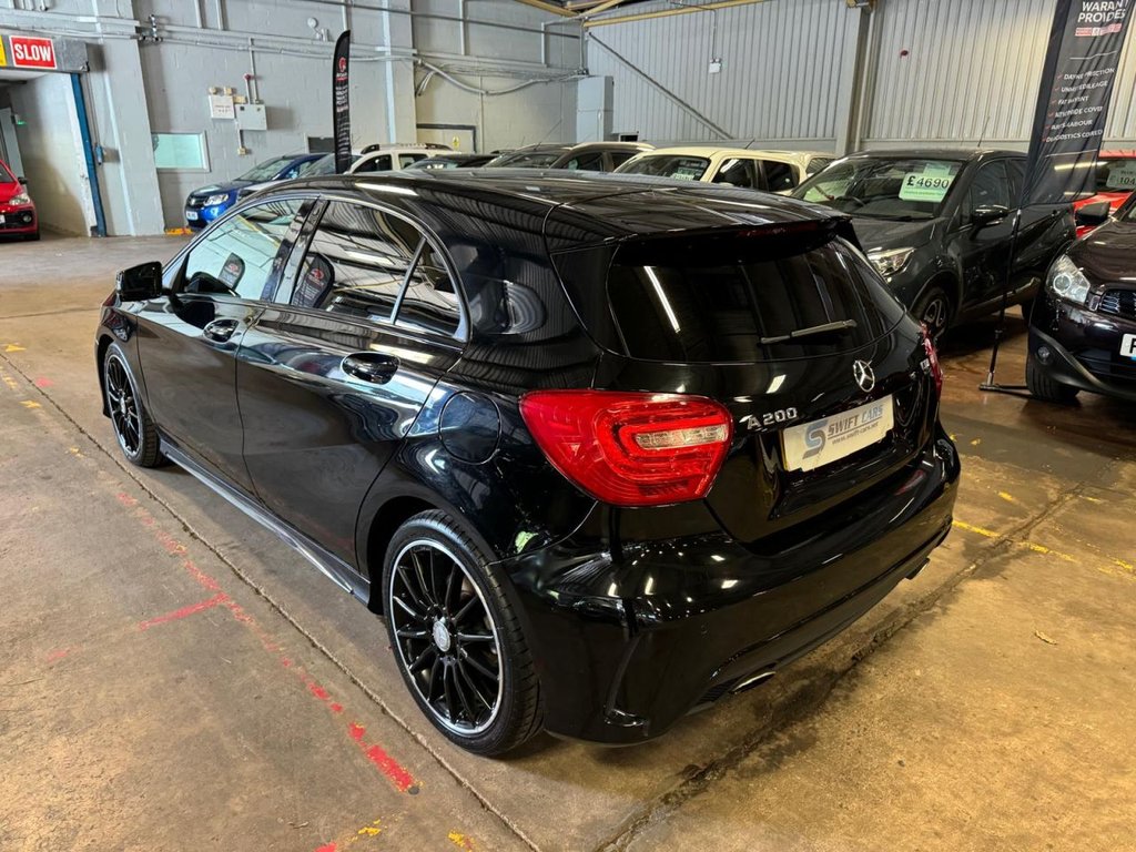 Used Mercedes-Benz A-Class 2015 for sale - 76375987: Photo 5