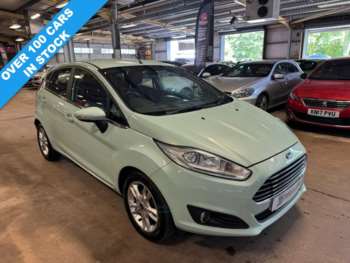 2016 (16) - 1.5 TDCi Zetec Hatchback 5dr Diesel Manual Euro 6 (75 ps)