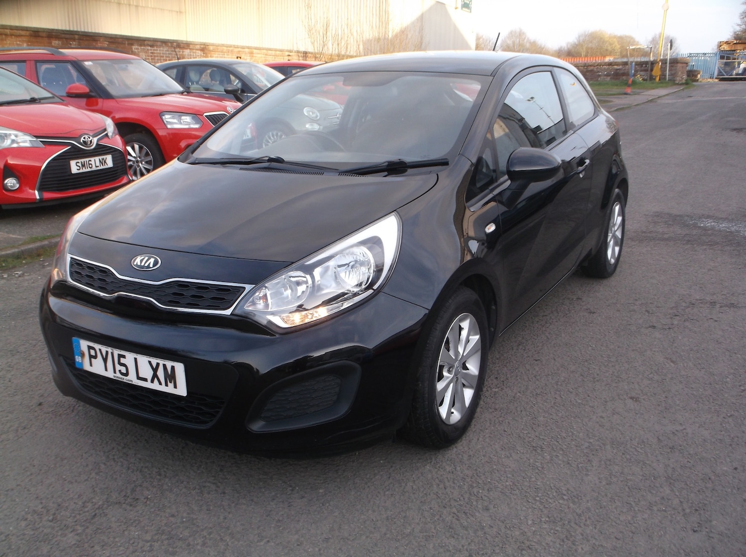 Used Kia Rio 2015 for sale - 78211182: Photo 3