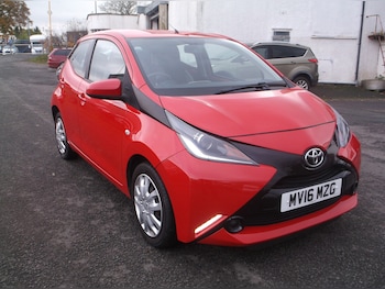 Toyota AYGO feature image