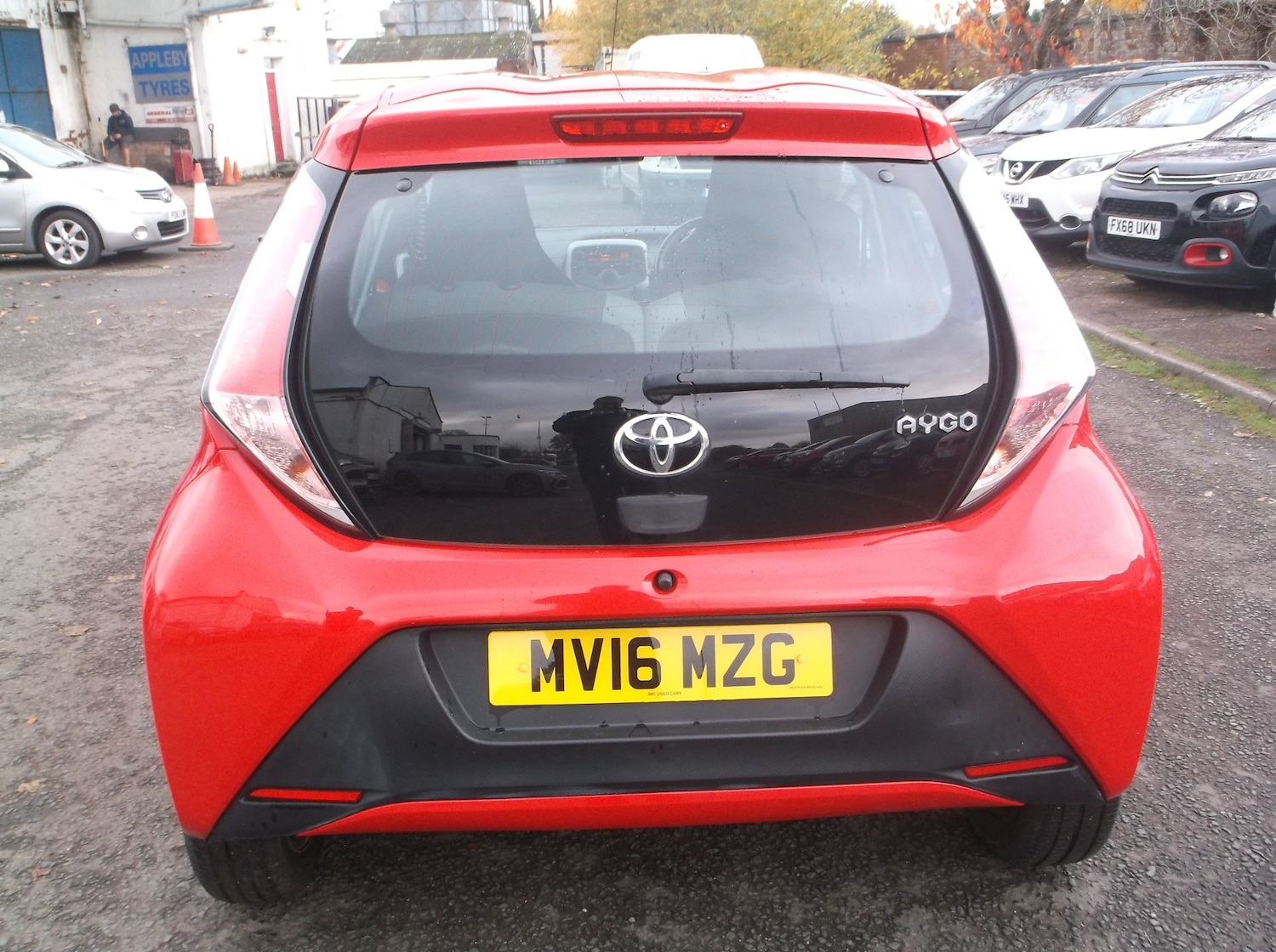 Used Toyota AYGO 2016 for sale - 77349929: Photo 8