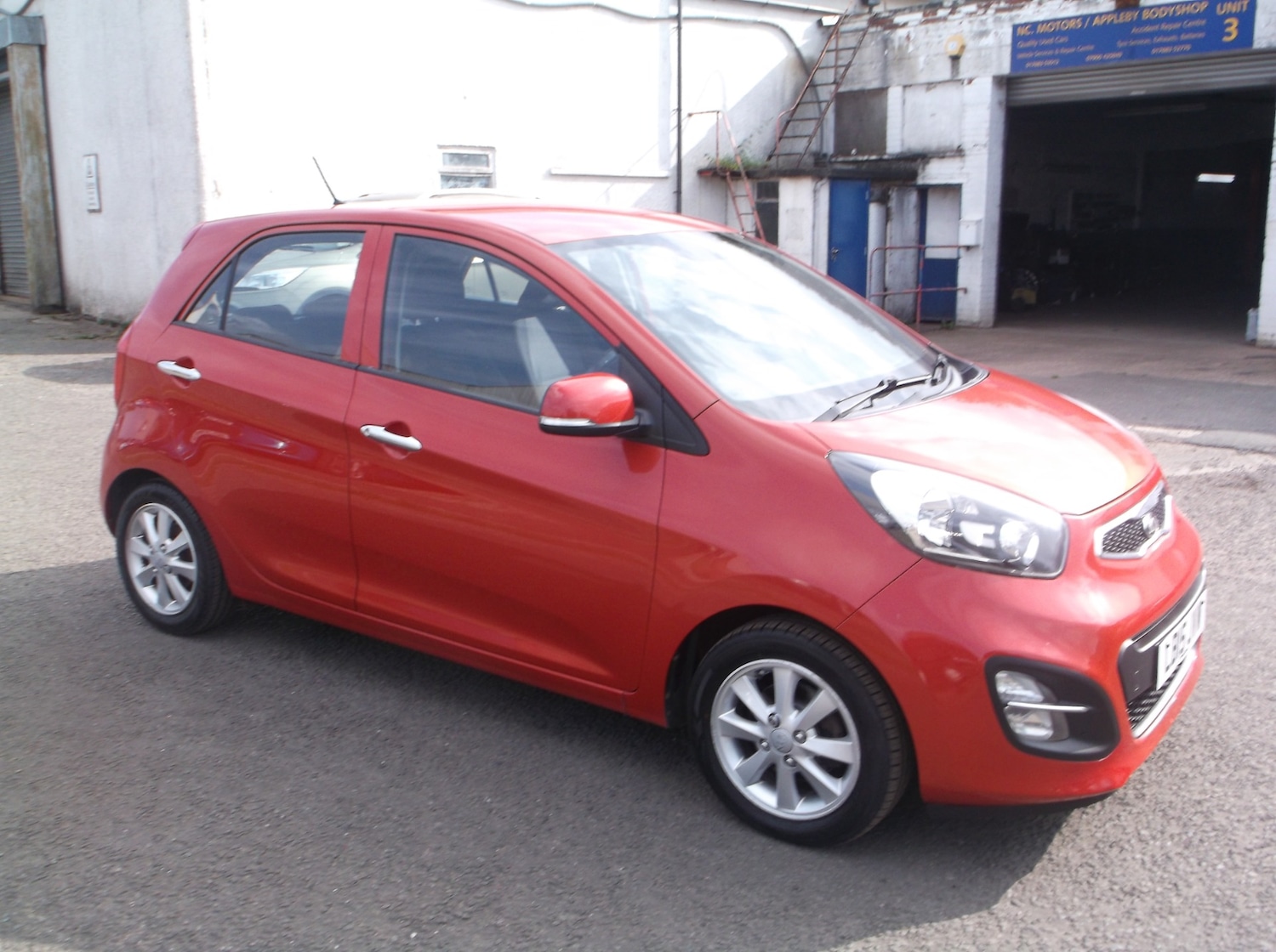 Vehicle 1