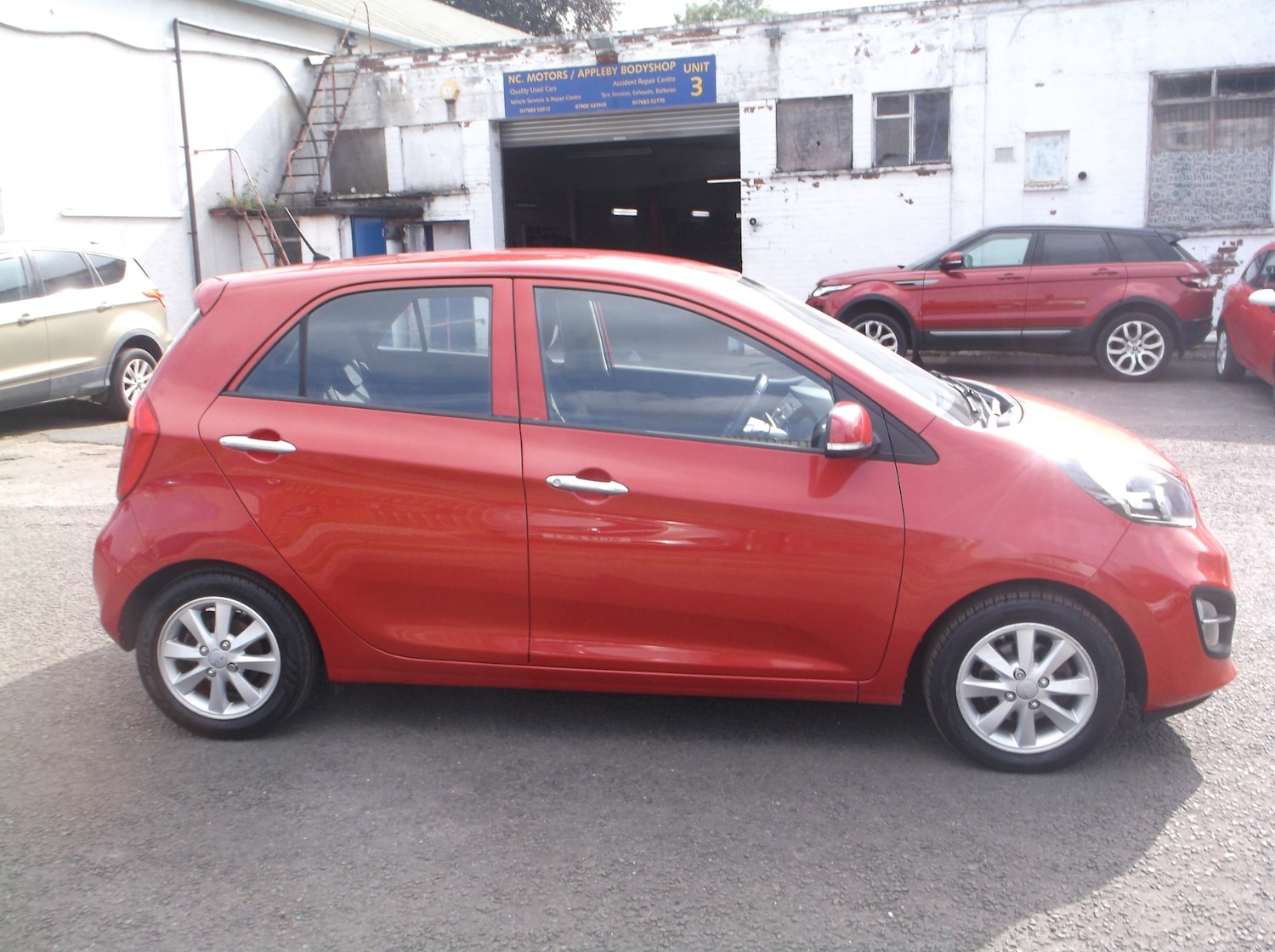 Vehicle 12
