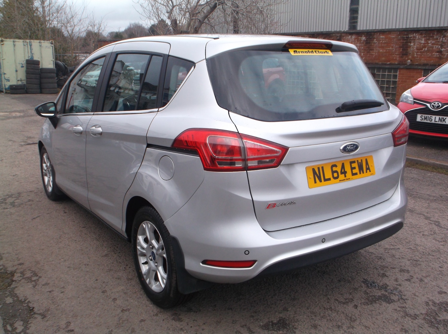 Used Ford B-MAX 2014 for sale - 77789222: Photo 11