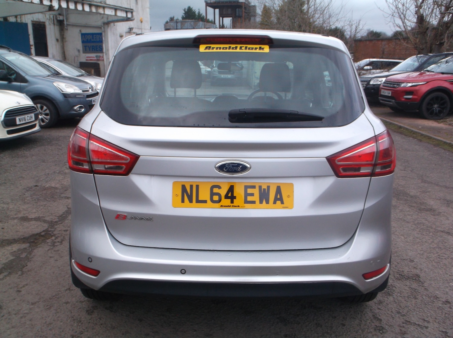Used Ford B-MAX 2014 for sale - 77789222: Photo 33