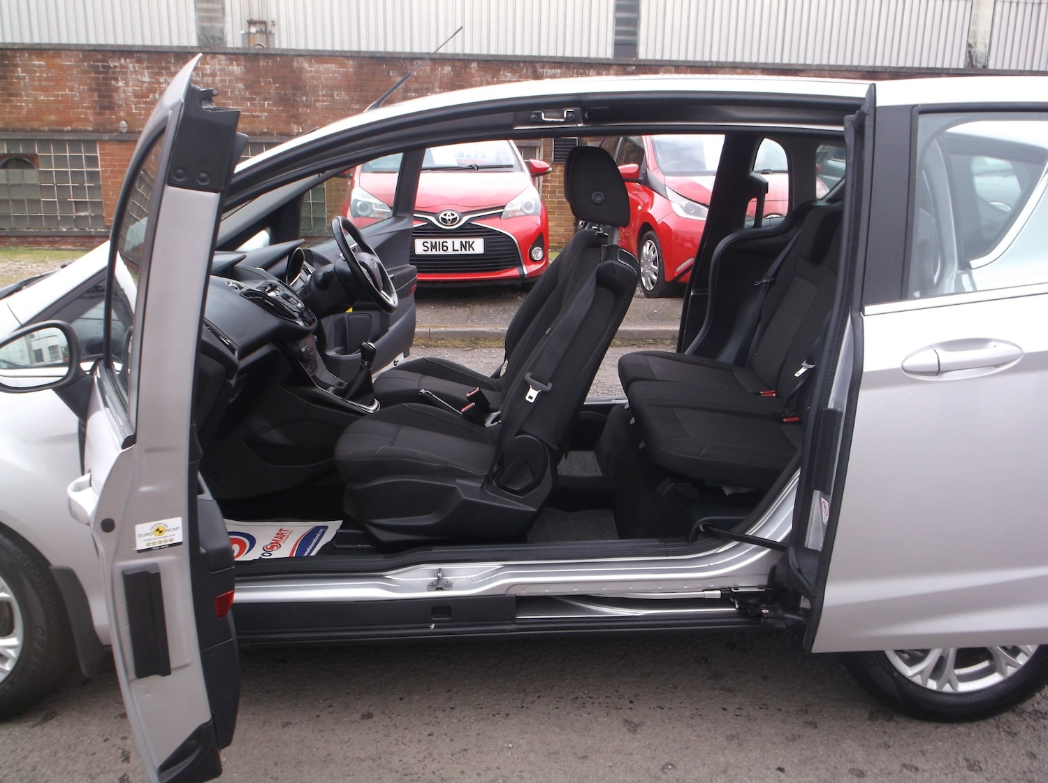 Used Ford B-MAX 2014 for sale - 77789222: Photo 4