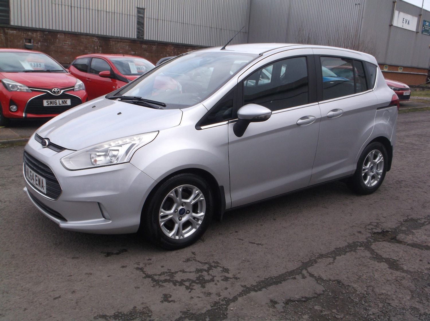 Used Ford B-MAX 2014 for sale - 77789222: Photo 6