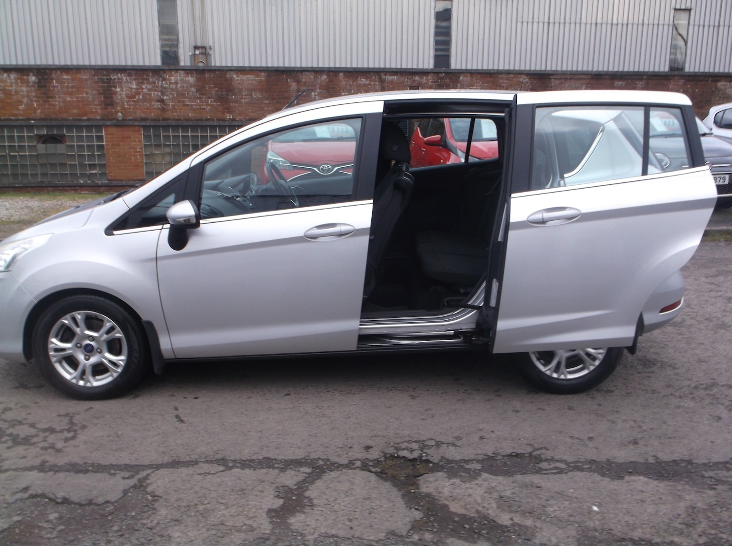 Used Ford B-MAX 2014 for sale - 77789222: Photo 8