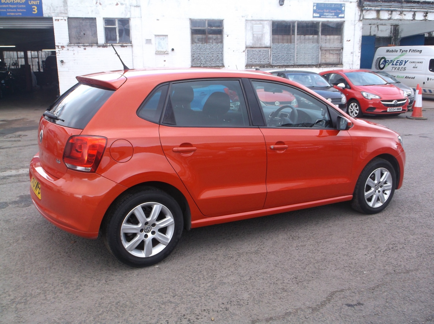 Vehicle 8