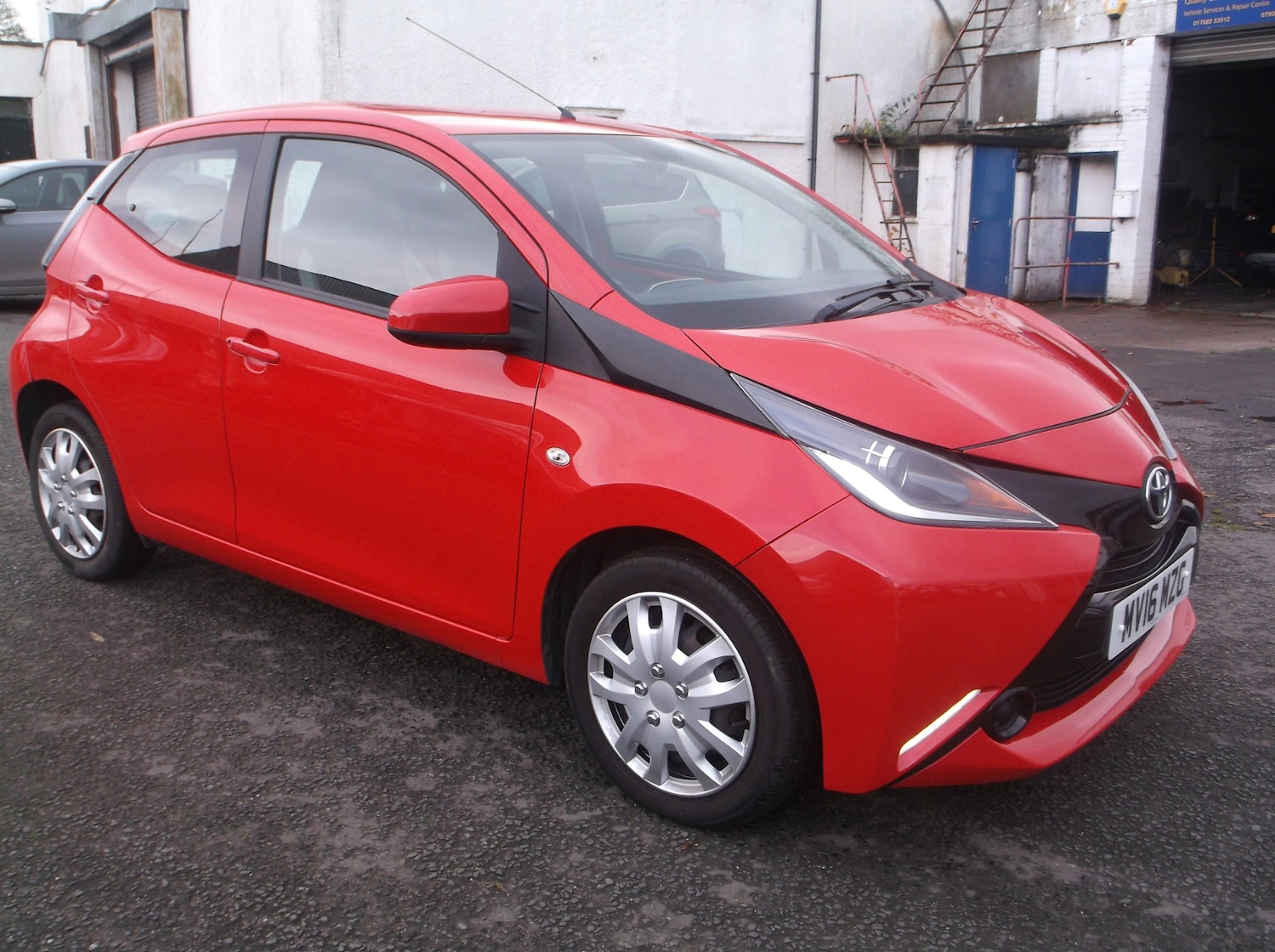Used Toyota AYGO 2016 for sale - 76518011: Photo 1