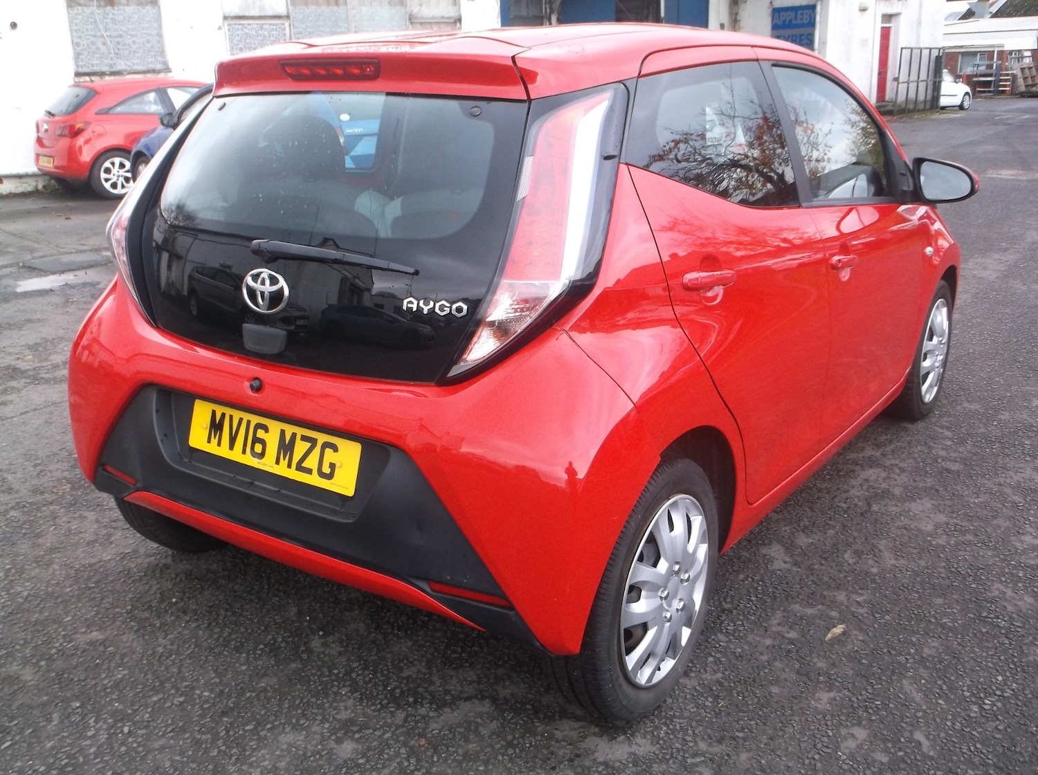 Used Toyota AYGO 2016 for sale - 76518011: Photo 9