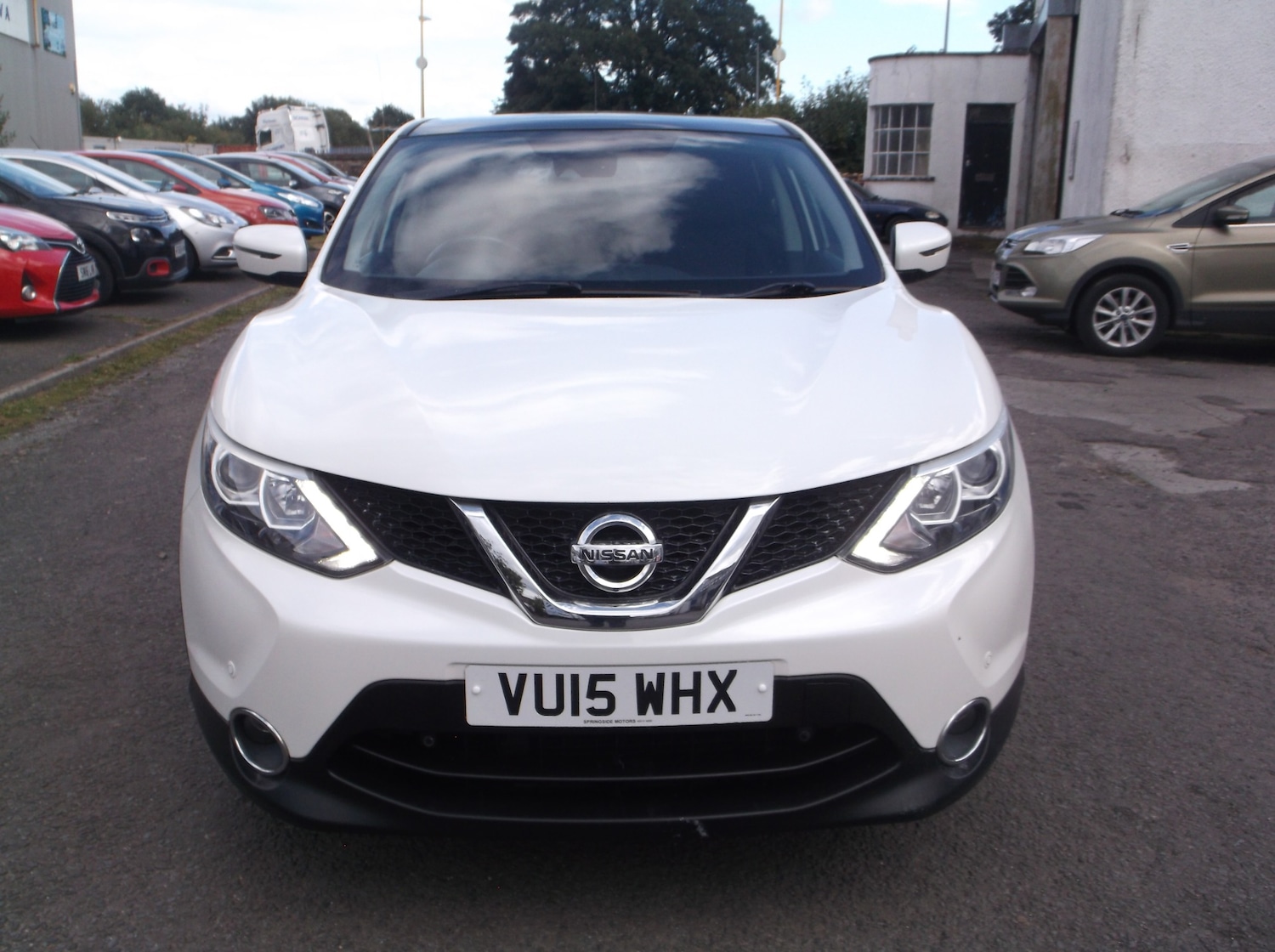 Used Nissan Qashqai 2015 for sale - 75829788: Photo 45