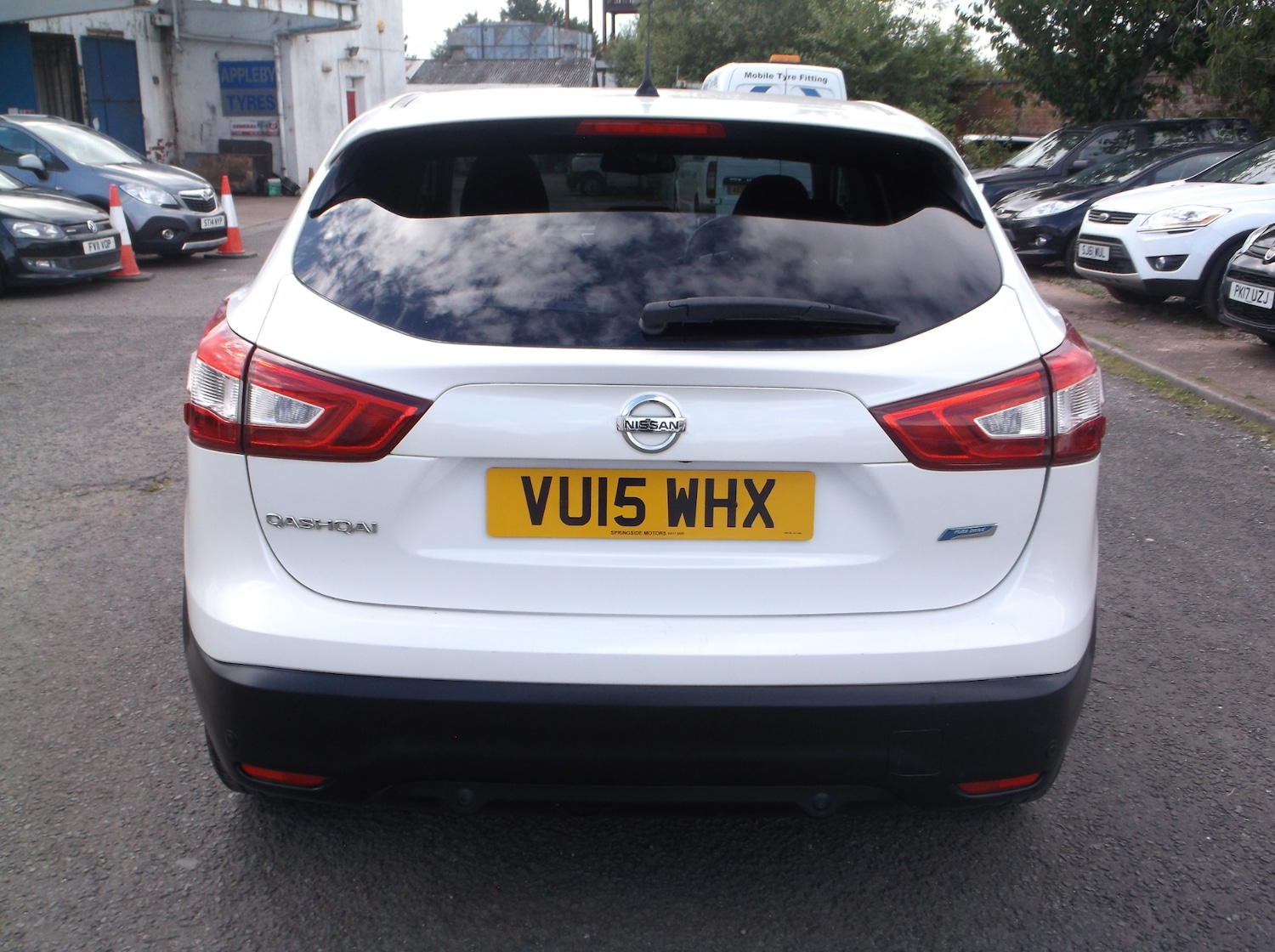 Used Nissan Qashqai 2015 for sale - 75829788: Photo 46