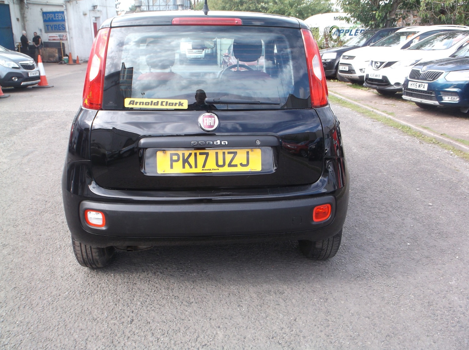 Used Fiat Panda 2017 for sale - 76374488: Photo 8