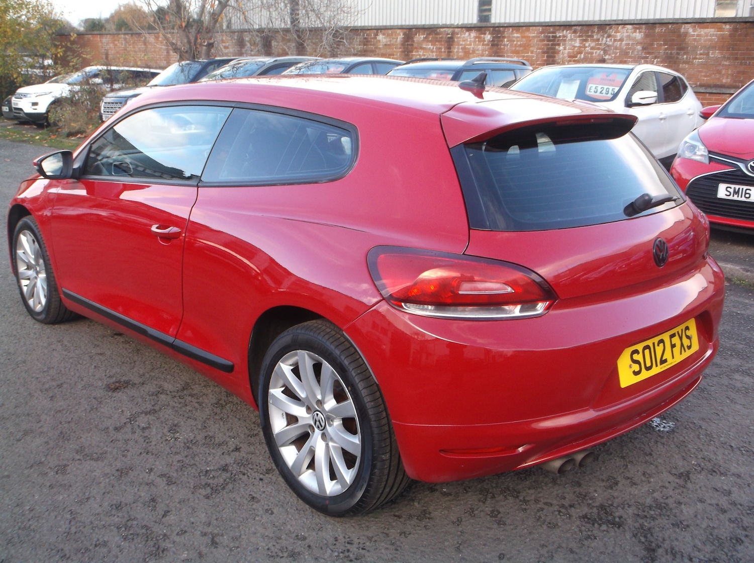 Used Volkswagen Scirocco 2012 for sale - 77349850: Photo 8