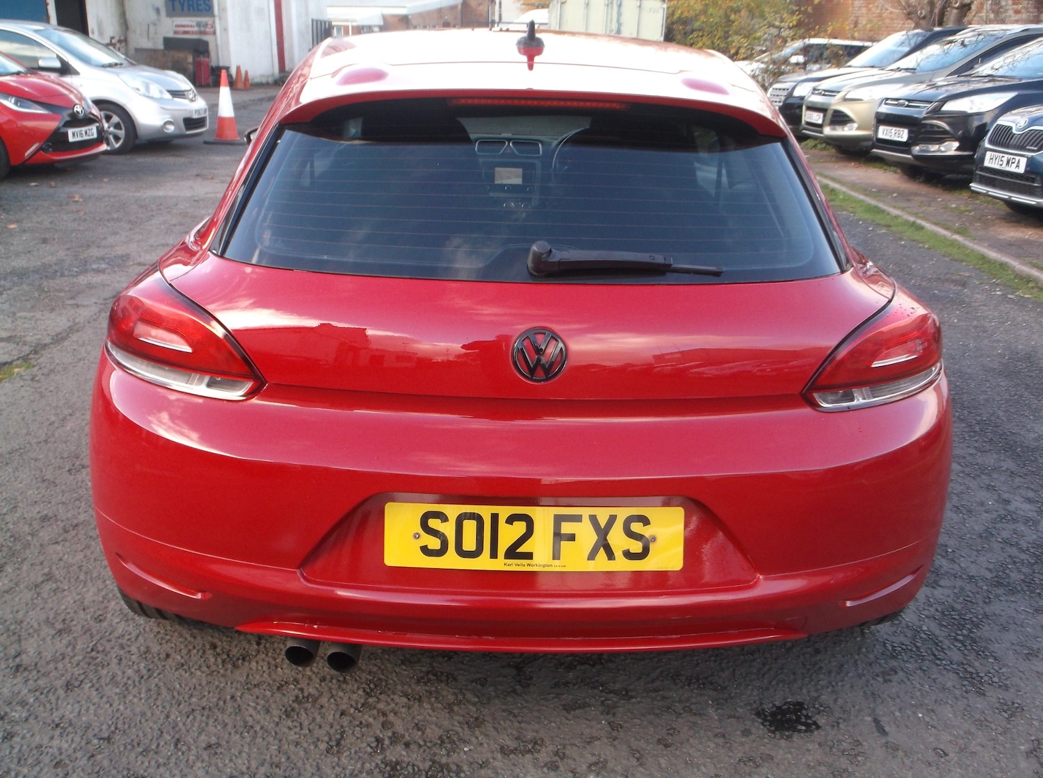 Used Volkswagen Scirocco 2012 for sale - 77349850: Photo 9