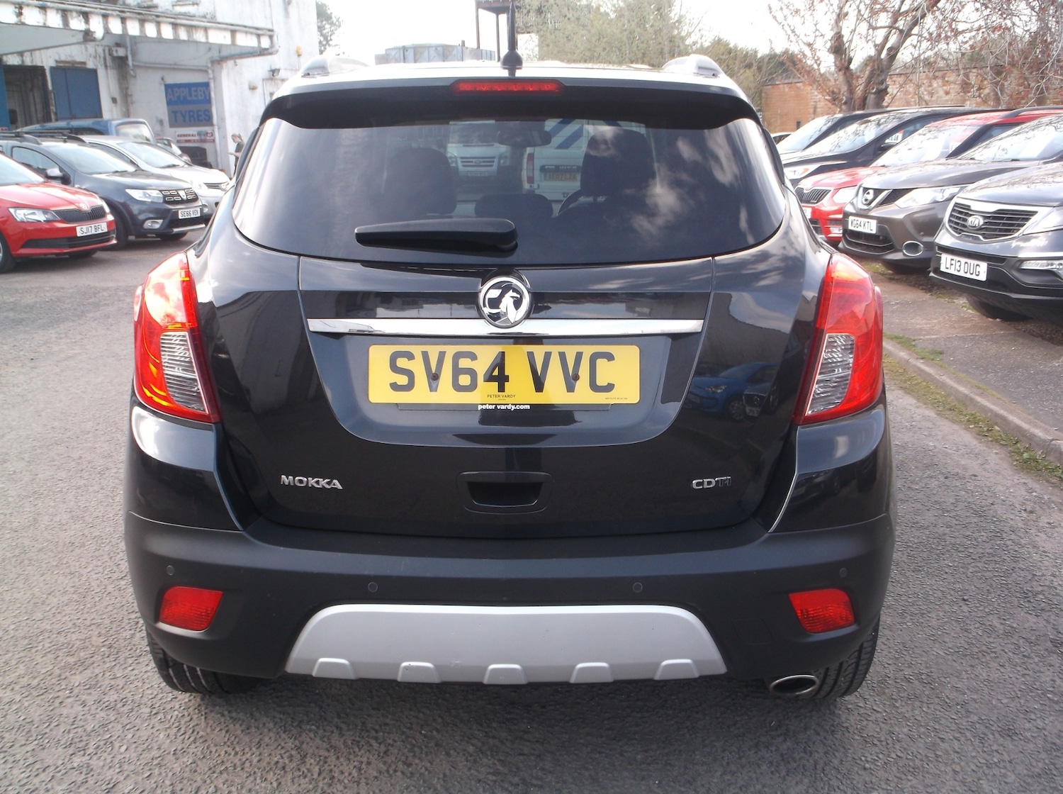 Used Vauxhall Mokka 2014 for sale - 78211809: Photo 40