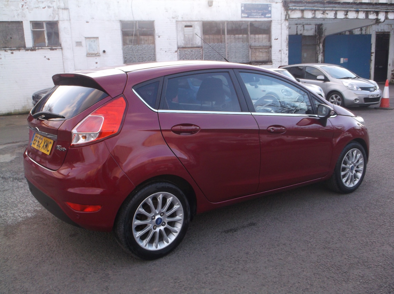 Used Ford Fiesta 2012 for sale - 78211193: Photo 10
