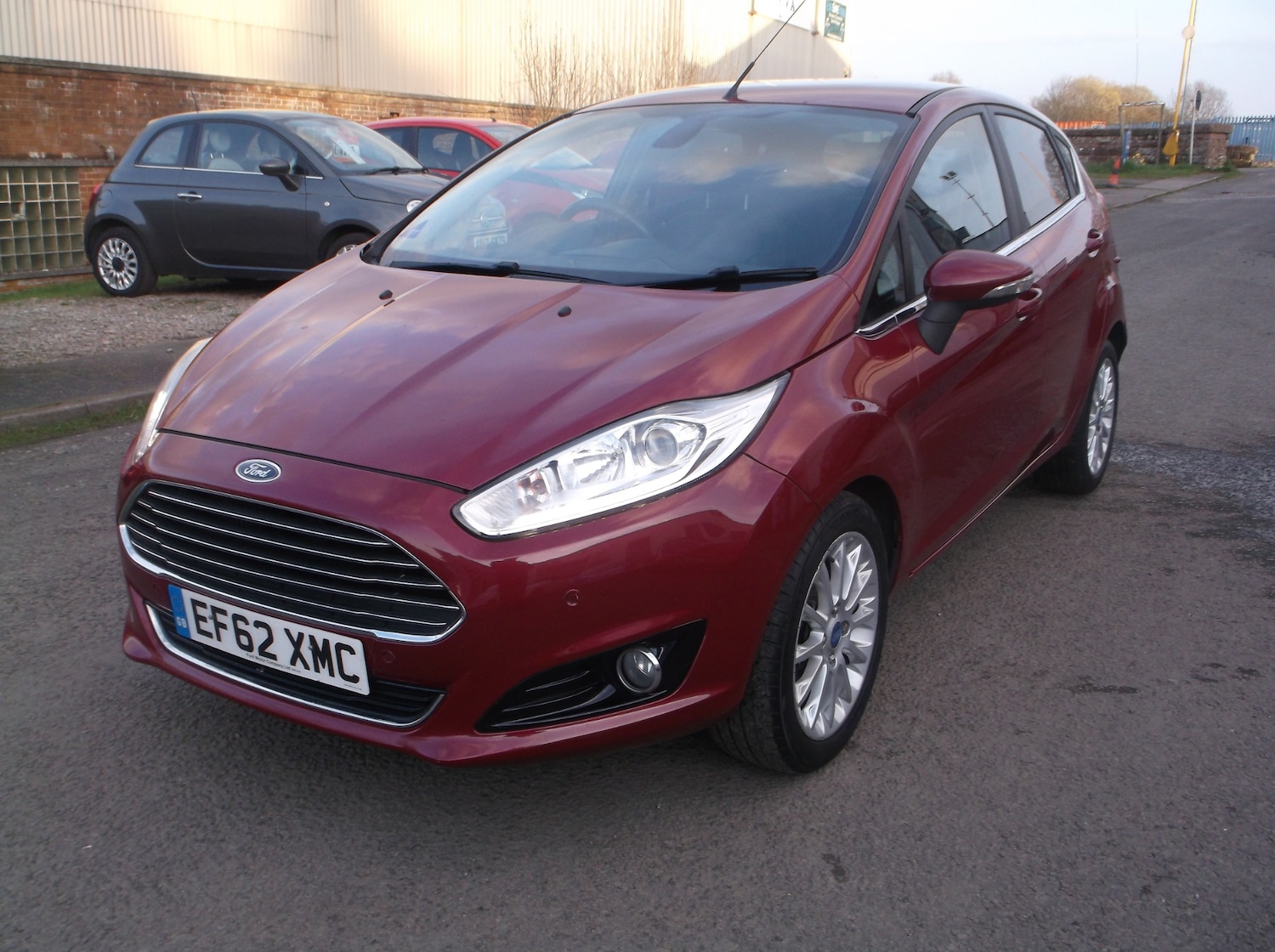 Used Ford Fiesta 2012 for sale - 78211193: Photo 3