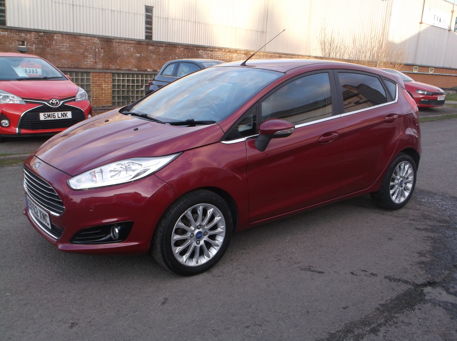 Used Ford Fiesta 2012 for sale - 78211193: Photo 4