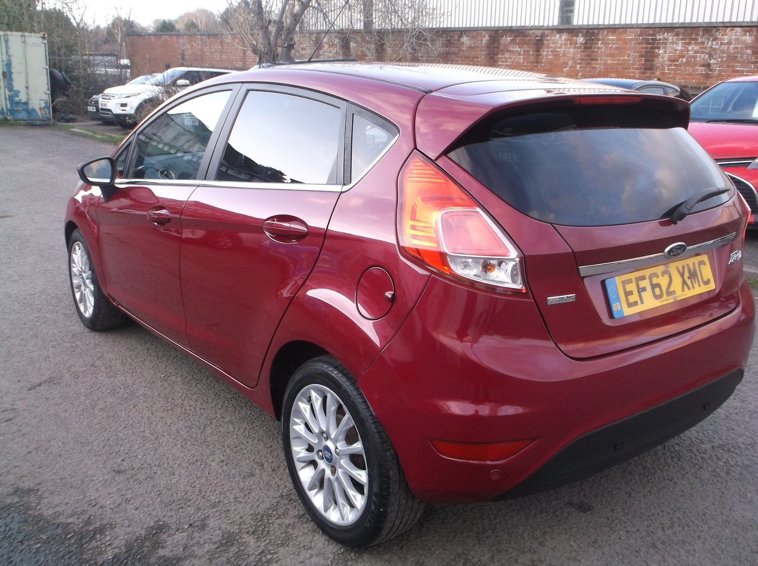 Used Ford Fiesta 2012 for sale - 78211193: Photo 7