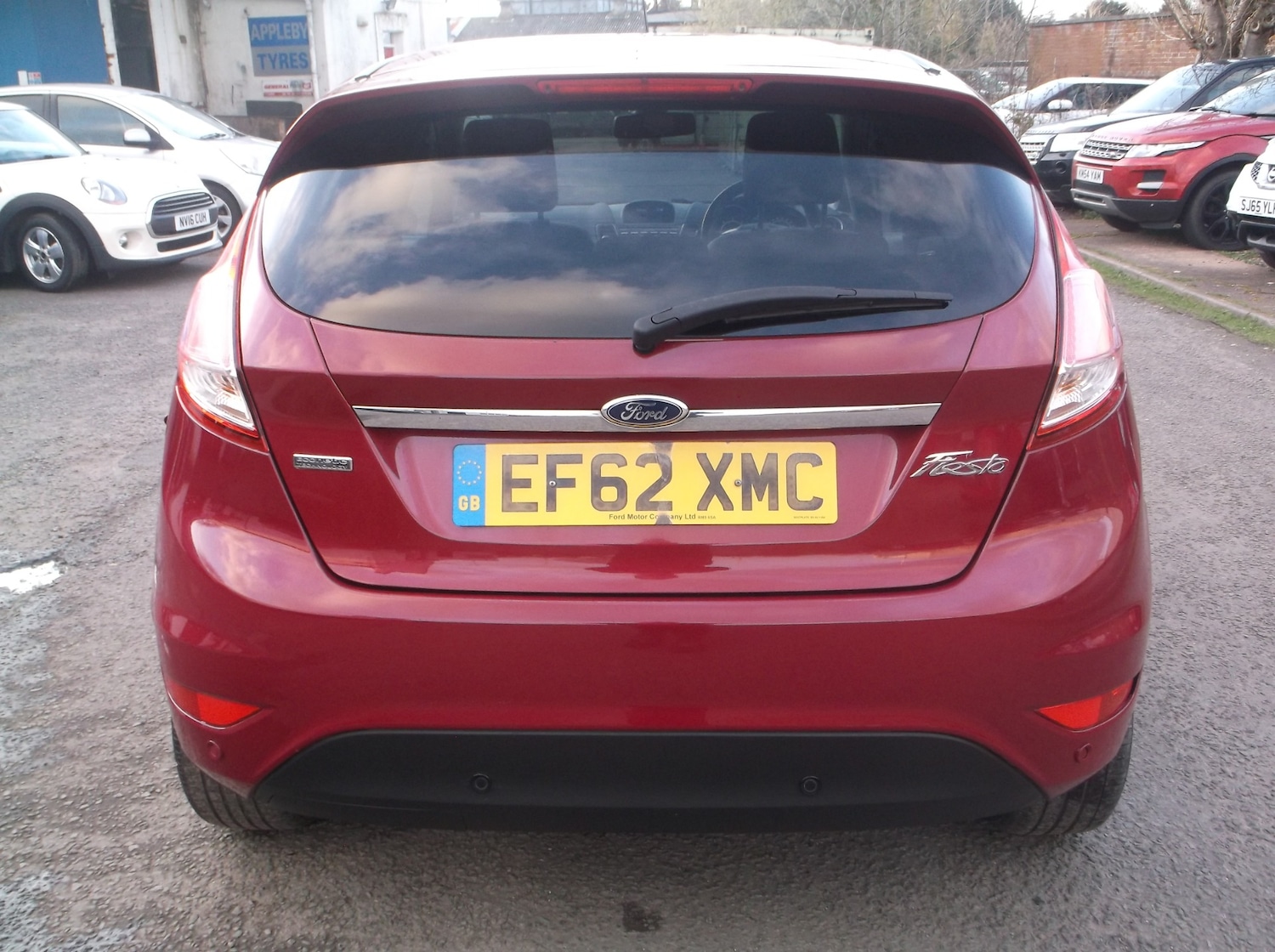 Used Ford Fiesta 2012 for sale - 78211193: Photo 8