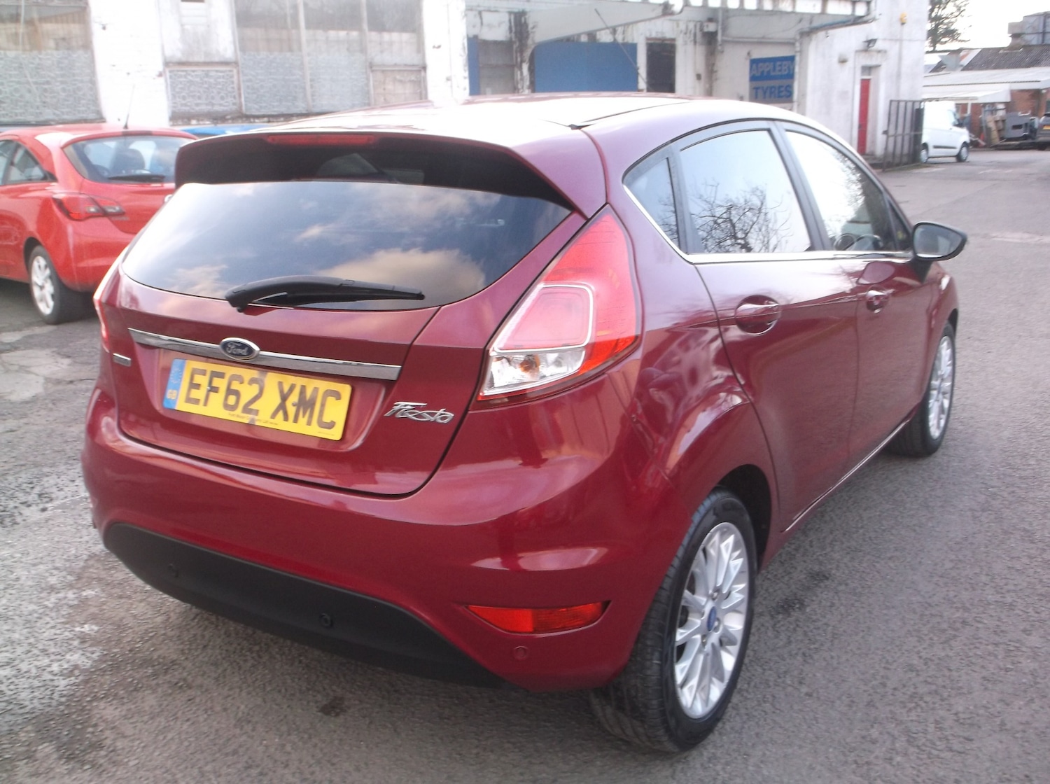 Used Ford Fiesta 2012 for sale - 78211193: Photo 9