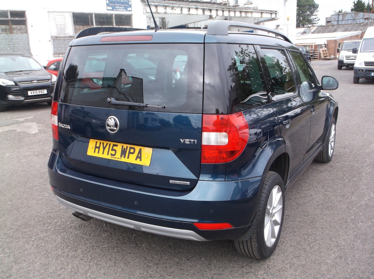 Used Skoda Yeti 2015 for sale - 77350092: Photo 10