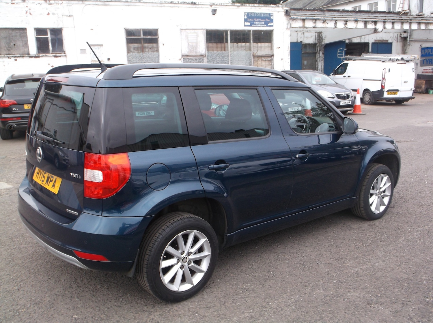 Used Skoda Yeti 2015 for sale - 77350092: Photo 11