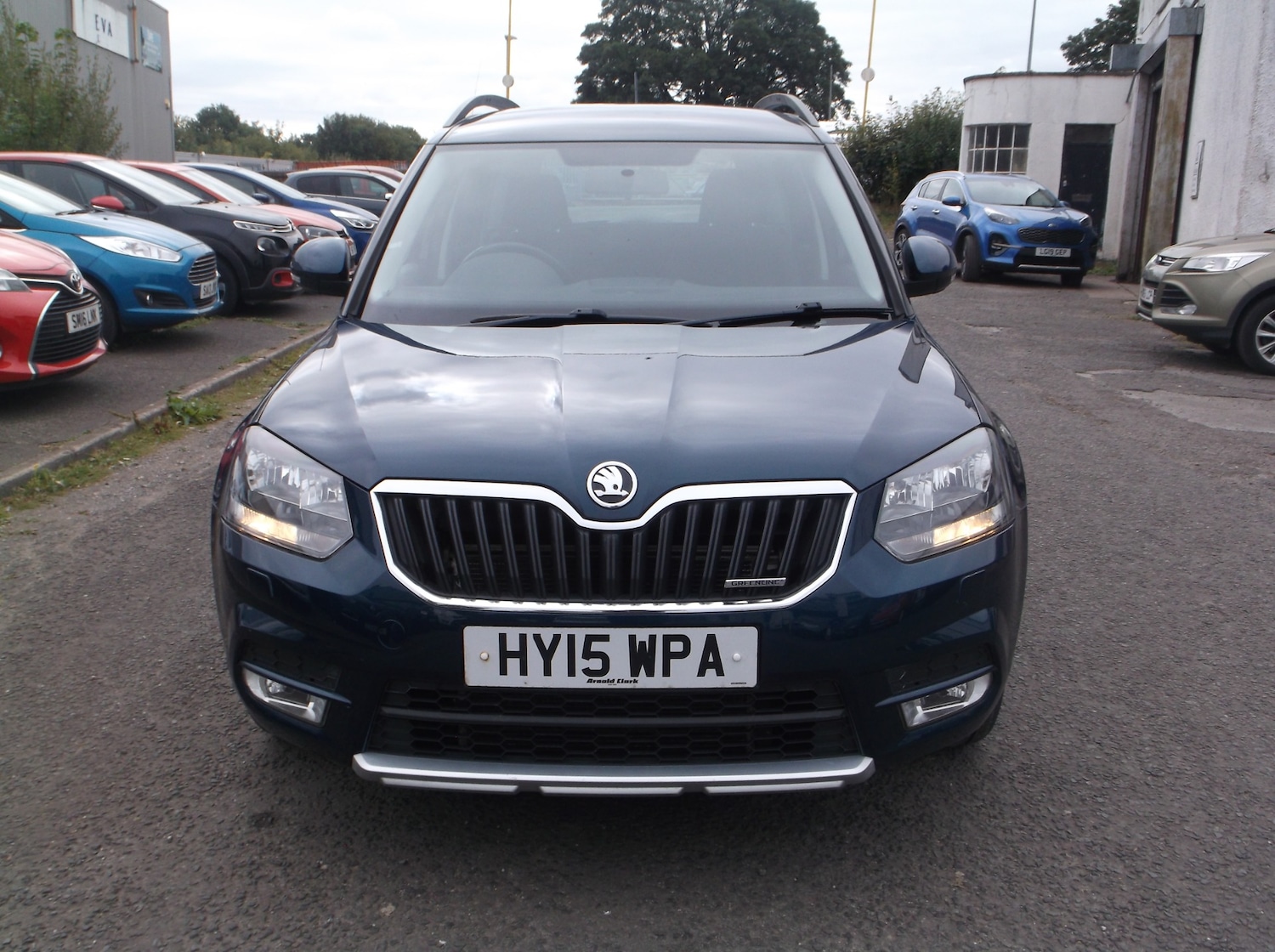 Used Skoda Yeti 2015 for sale - 77350092: Photo 3