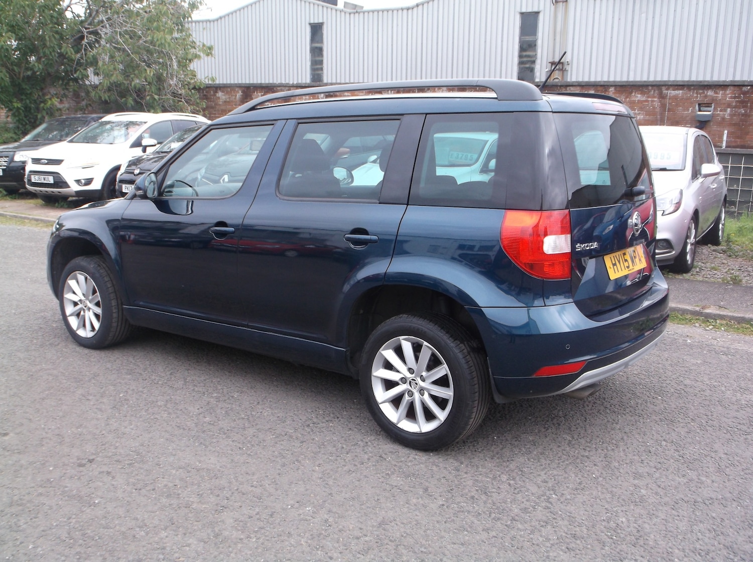Used Skoda Yeti 2015 for sale - 77350092: Photo 7