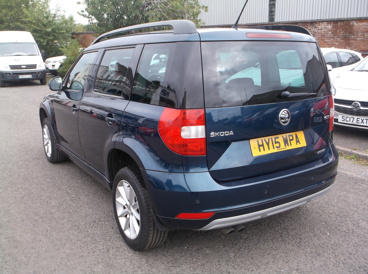 Used Skoda Yeti 2015 for sale - 77350092: Photo 8