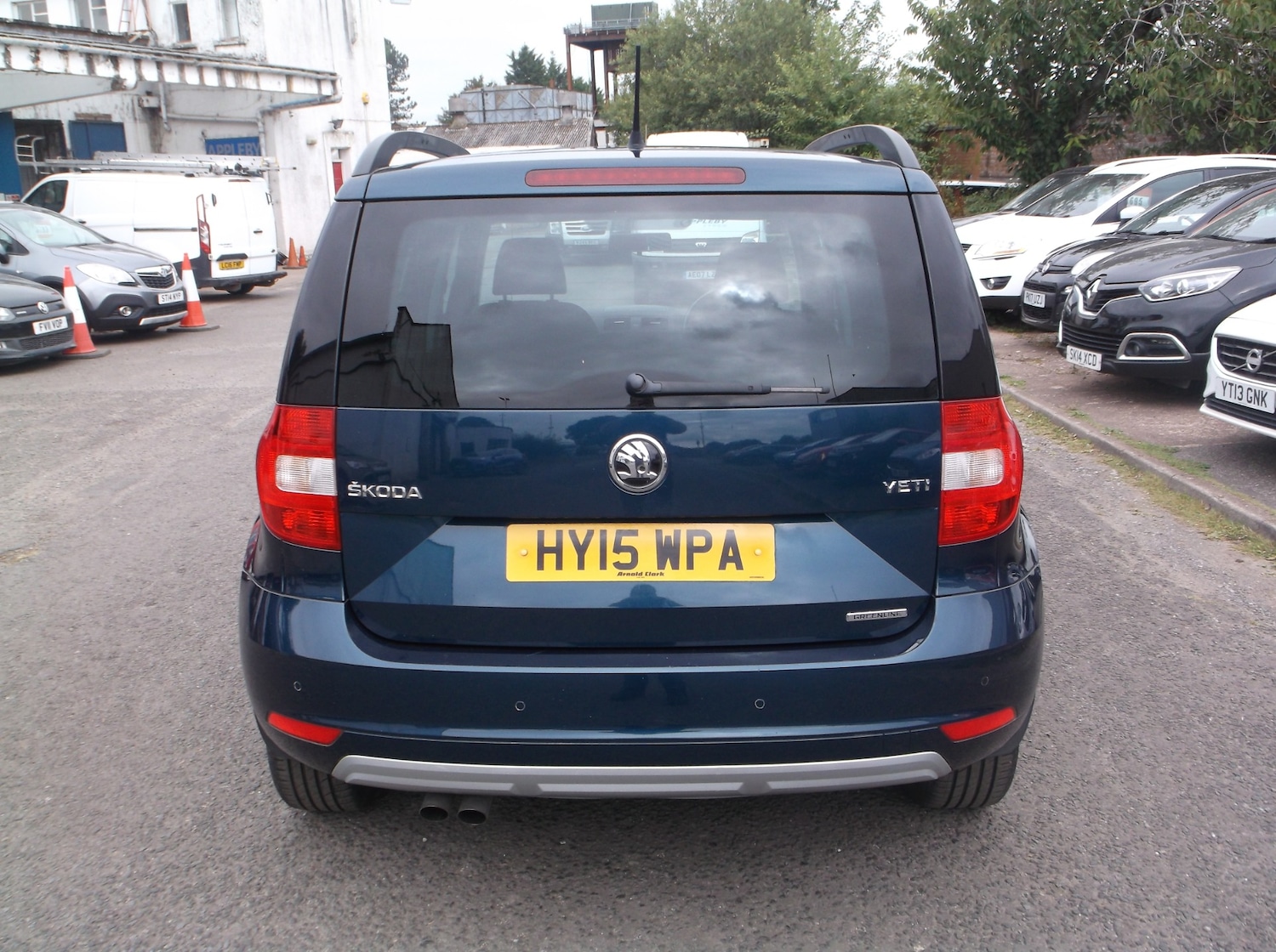 Used Skoda Yeti 2015 for sale - 77350092: Photo 9
