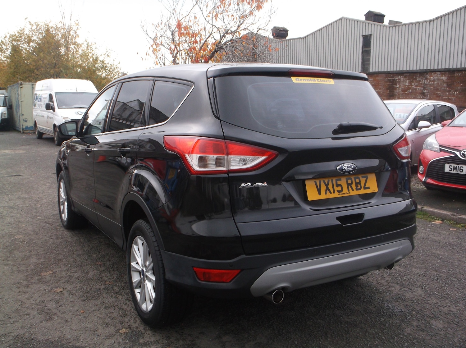 Used Ford Kuga 2015 for sale - 77350073: Photo 8