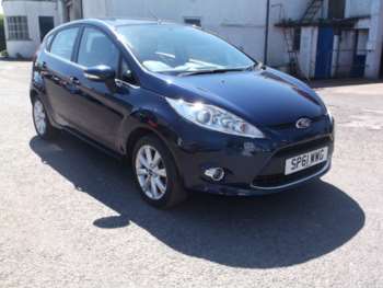 2011 (61) - 1.25 Zetec 5dr [82]