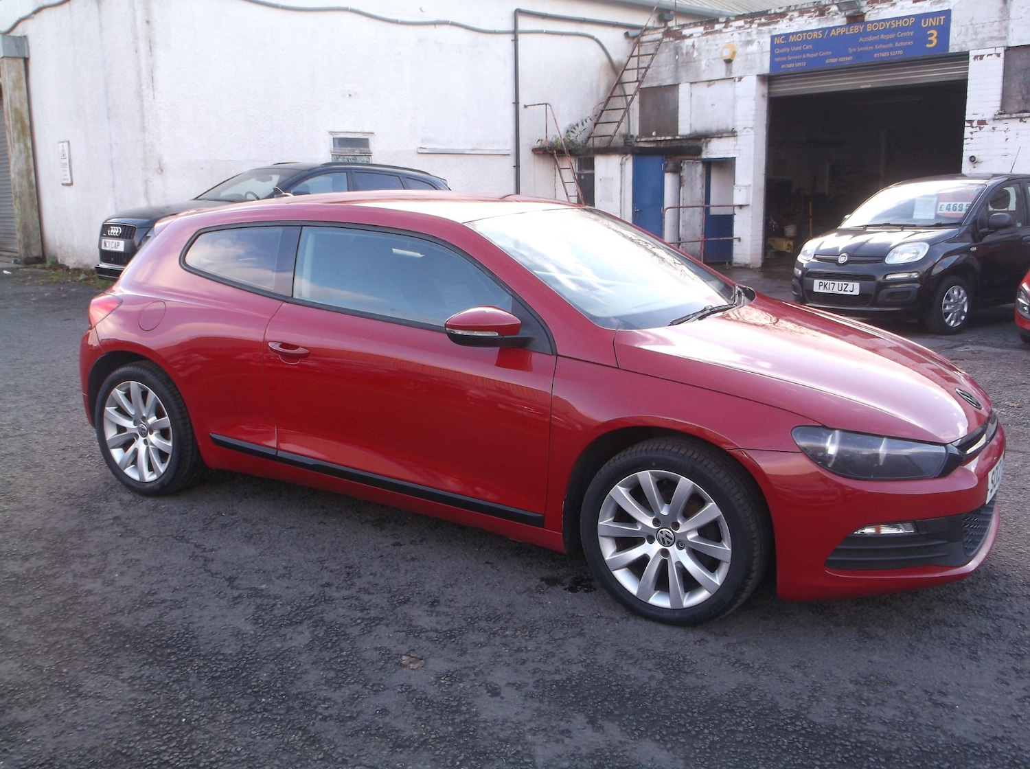 Used Volkswagen Scirocco 2012 for sale - 76518260: Photo 1