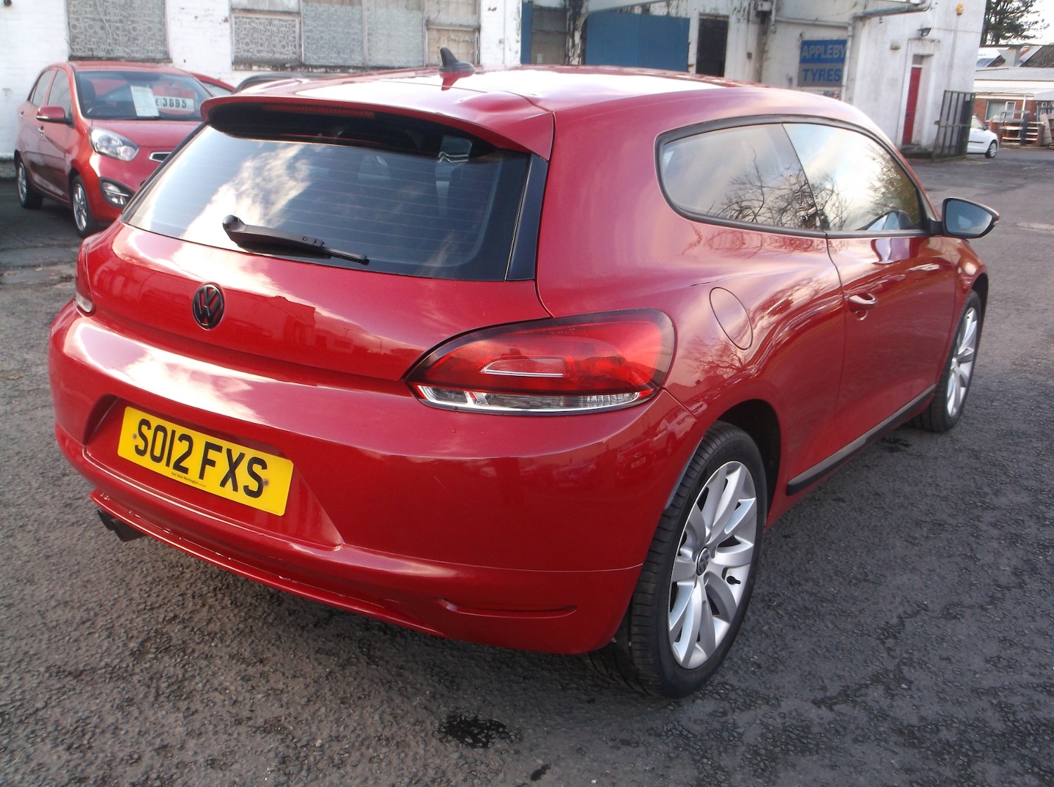 Used Volkswagen Scirocco 2012 for sale - 76518260: Photo 10