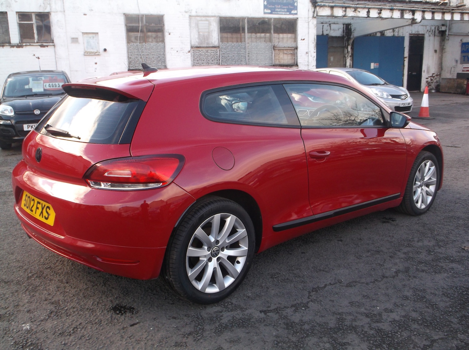 Used Volkswagen Scirocco 2012 for sale - 76518260: Photo 11