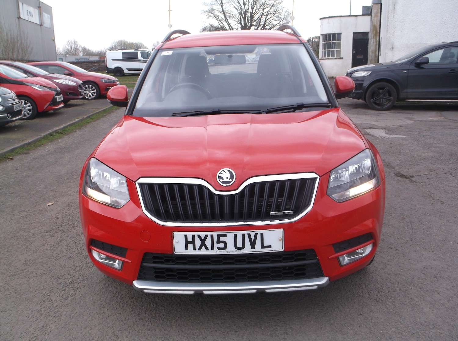 Used Skoda Yeti 2015 for sale - 77965338: Photo 3