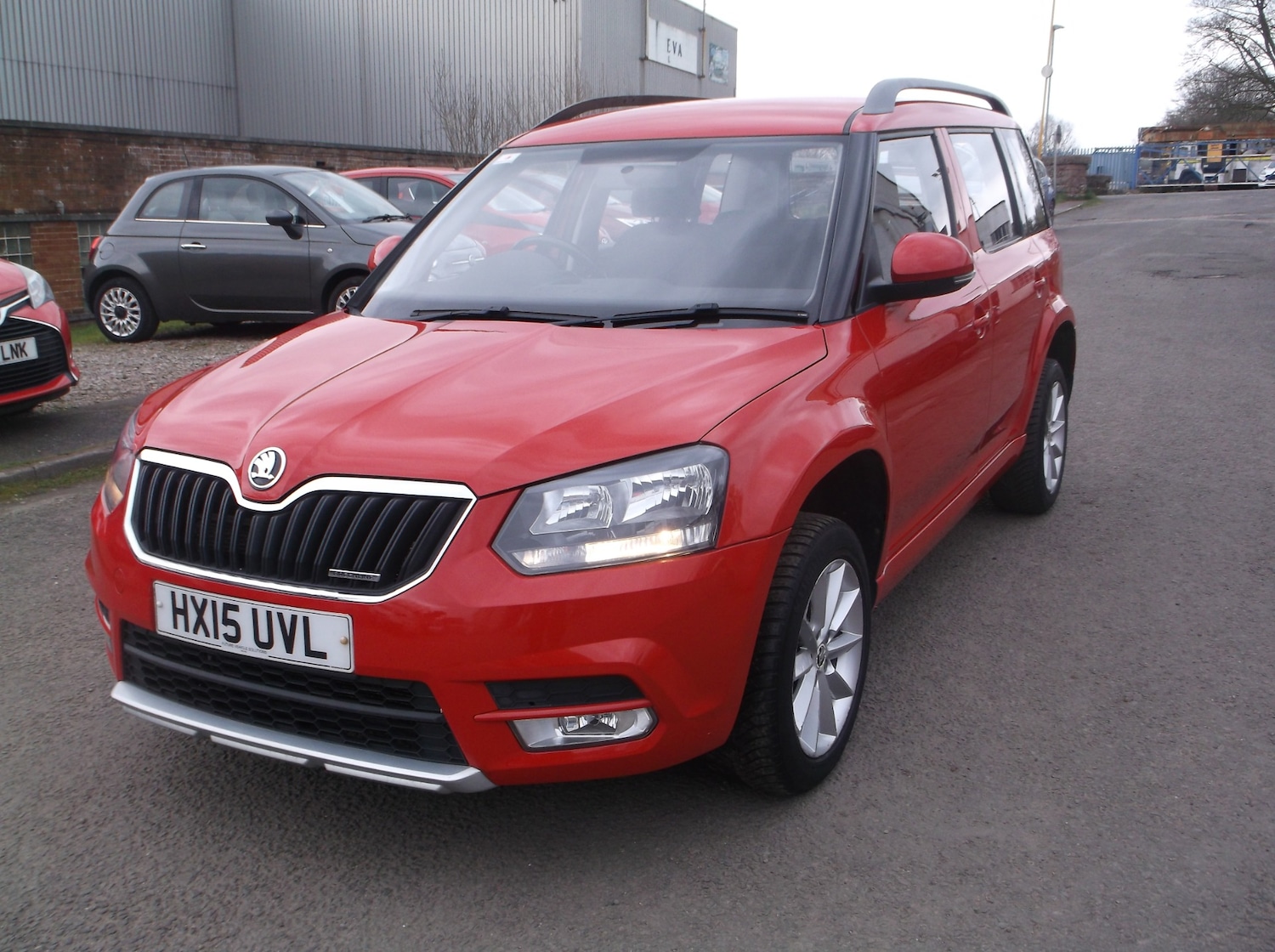 Used Skoda Yeti 2015 for sale - 77965338: Photo 4