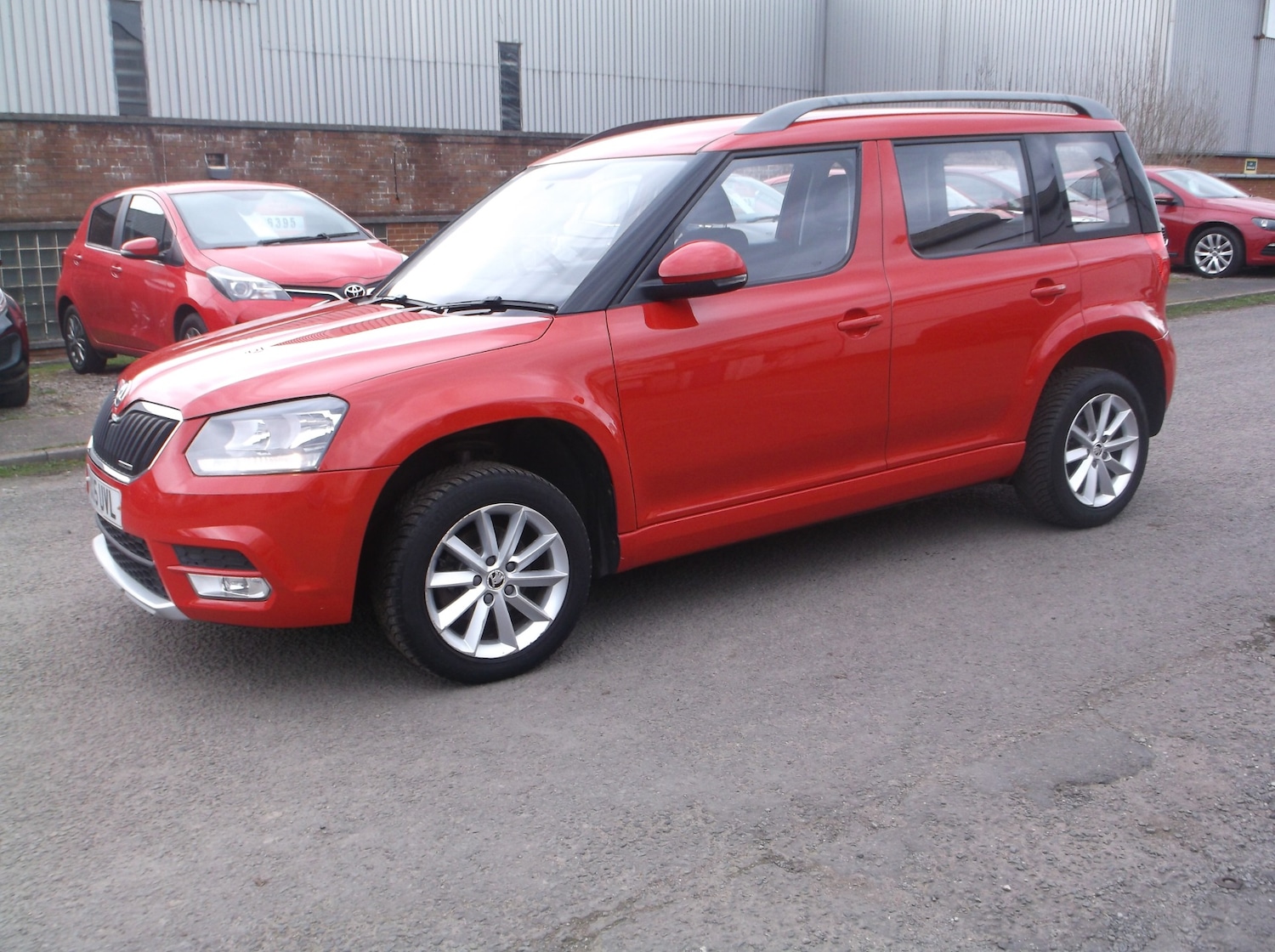 Used Skoda Yeti 2015 for sale - 77965338: Photo 5