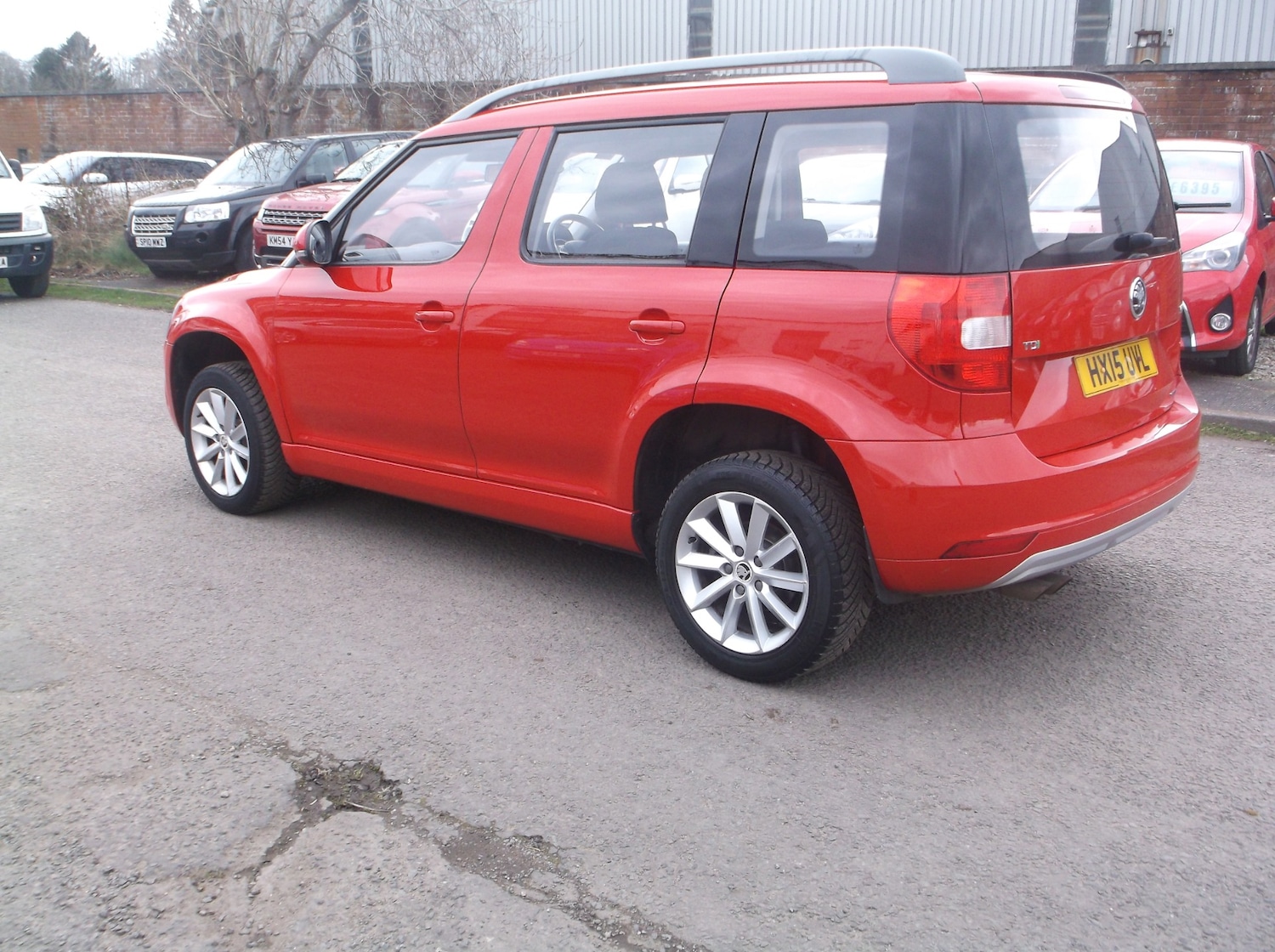 Used Skoda Yeti 2015 for sale - 77965338: Photo 7