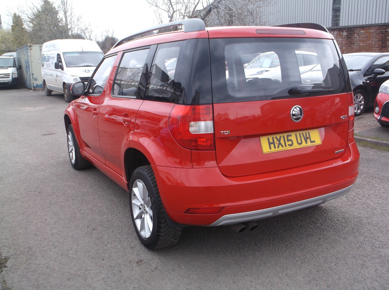 Used Skoda Yeti 2015 for sale - 77965338: Photo 8